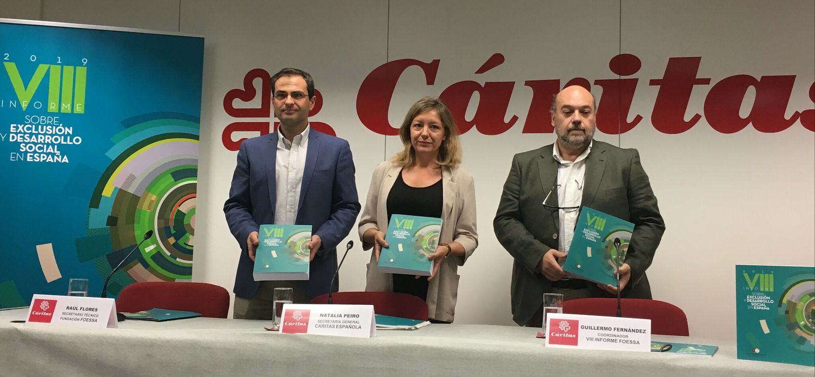 Presentación del VIII Informe Foessa