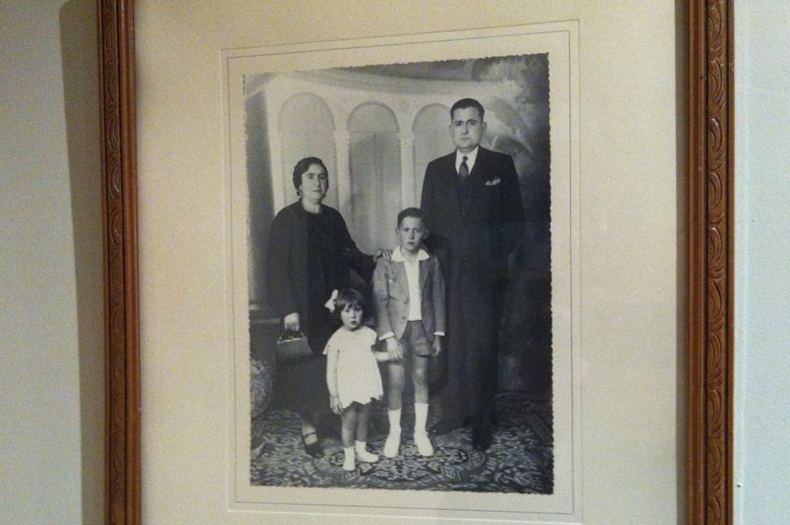 Foto de familia de Don Gabino