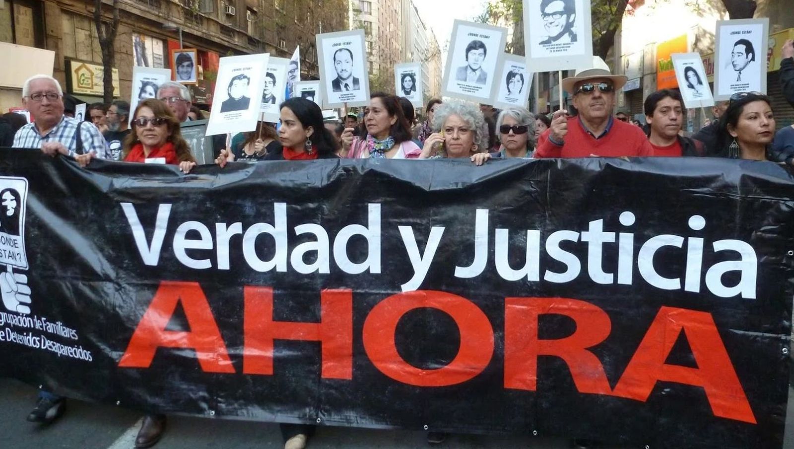 Familiares de las víctimas hoy siguen exiguiendo sus demandas de verdad y justicia