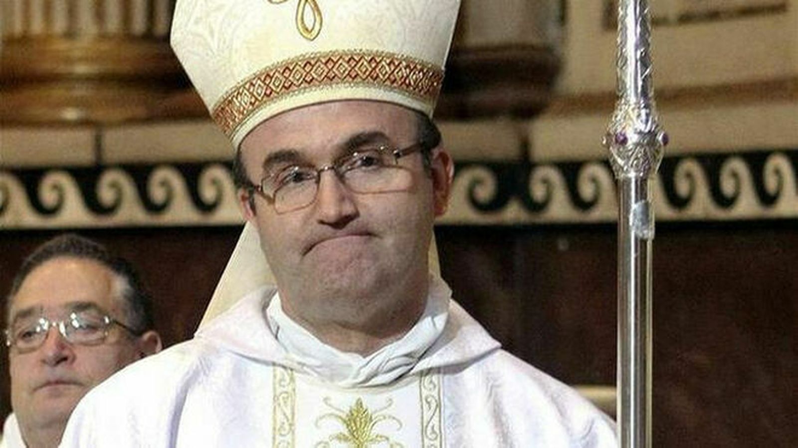 José Ignacio Munilla Aguirre , bispo de san Sebastián