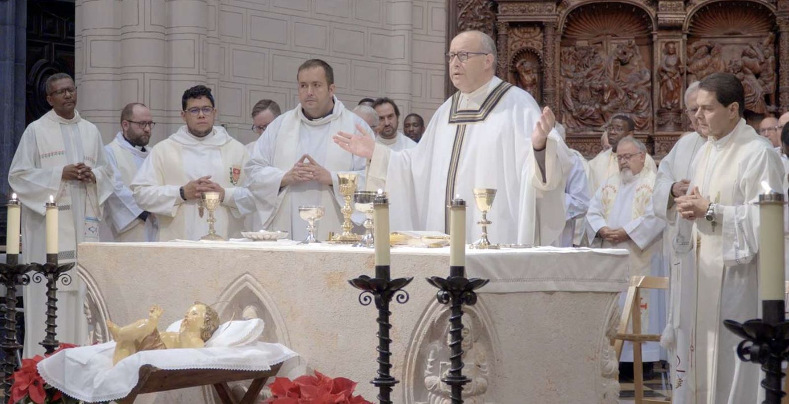 José Antonio Satué en la apertura del Jubileo 2025