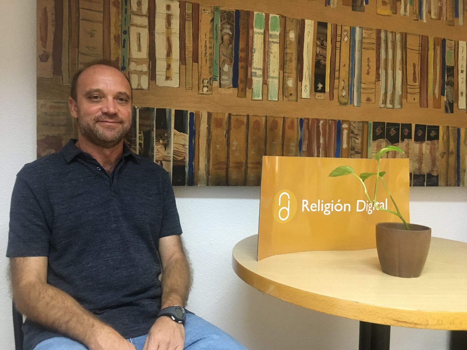 El misionero en Perú y bloguero de RD, César Caro