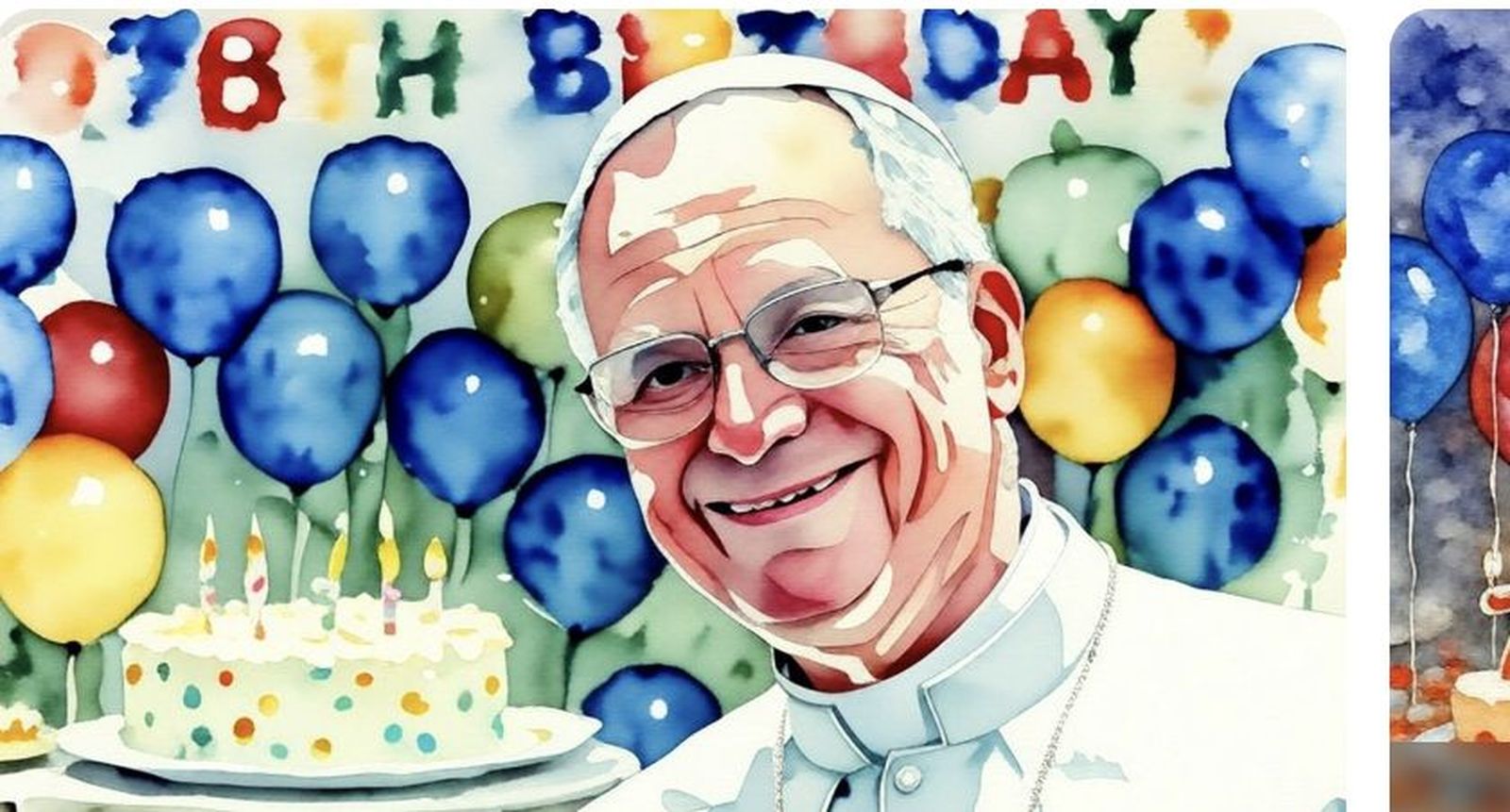 Cumpleaños del Papa