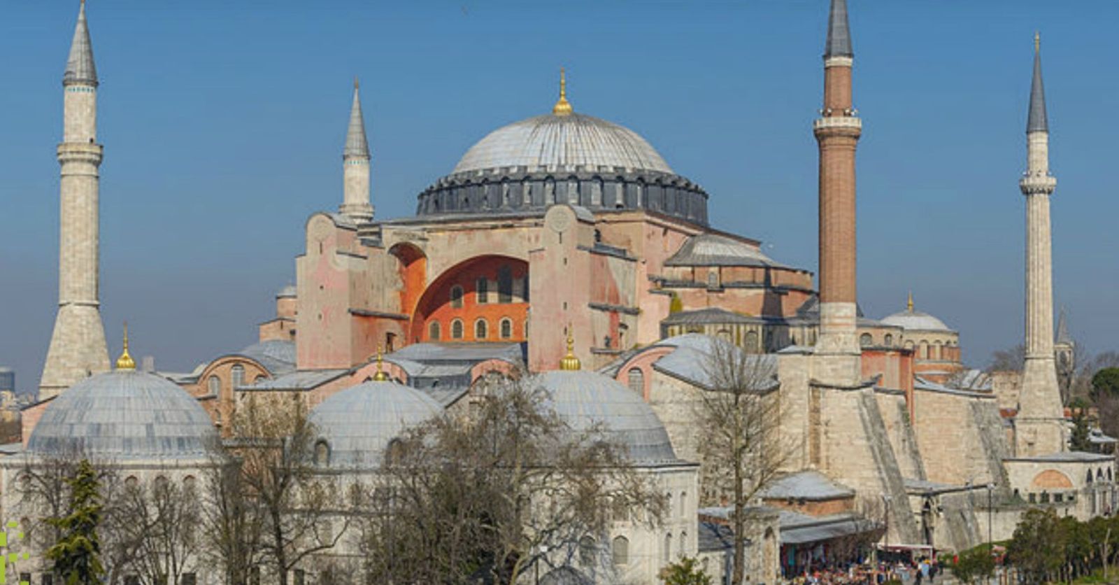 Santa Sofía, en Estambul