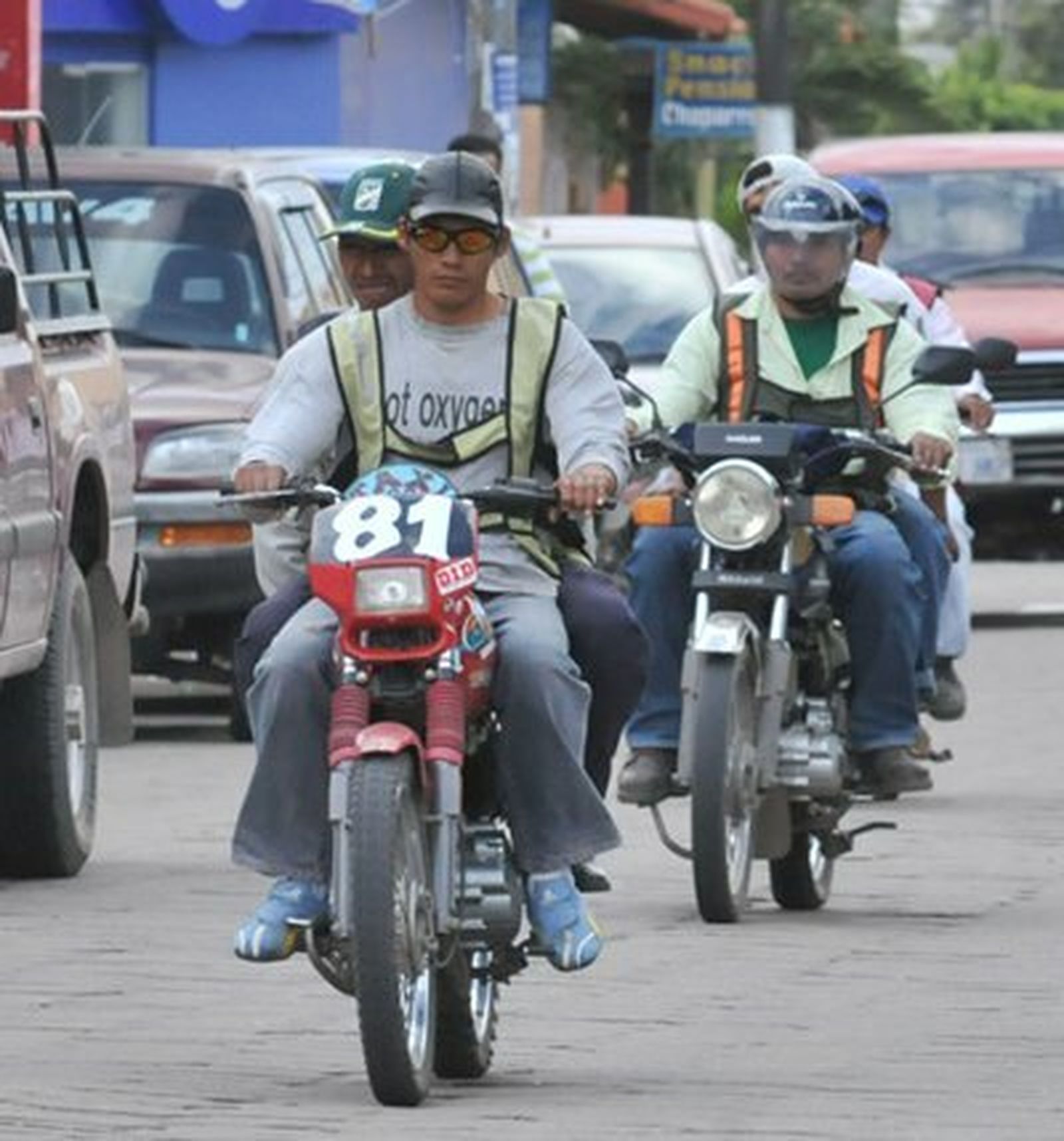 Vida urbana en Bolivia