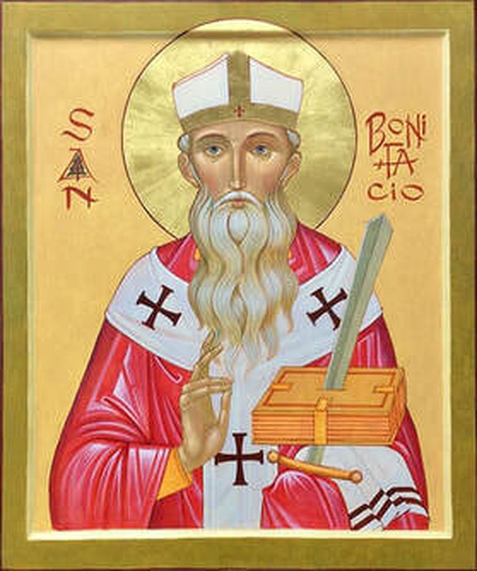 San Bonifacio: patrono de los cerveceros y de los sastres