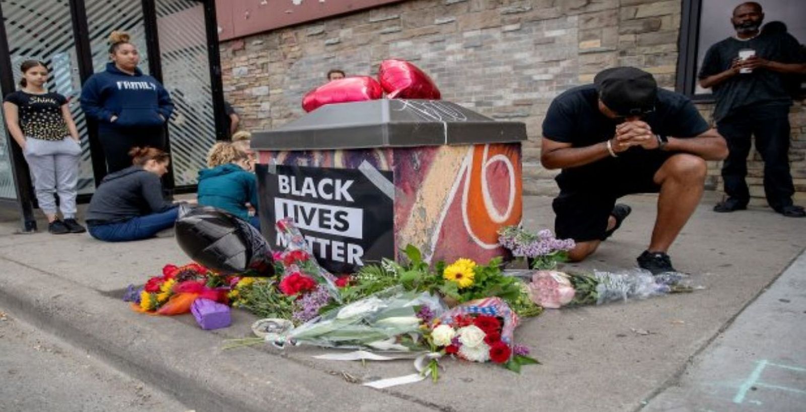 Oraciones por George Floyd