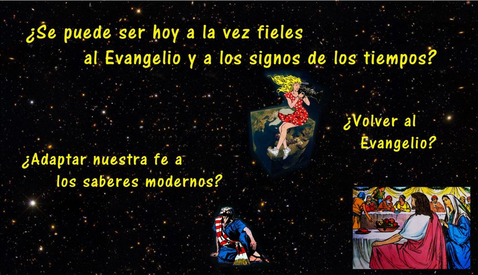 Coloquio abierto Foro Curas de Madrid y Más