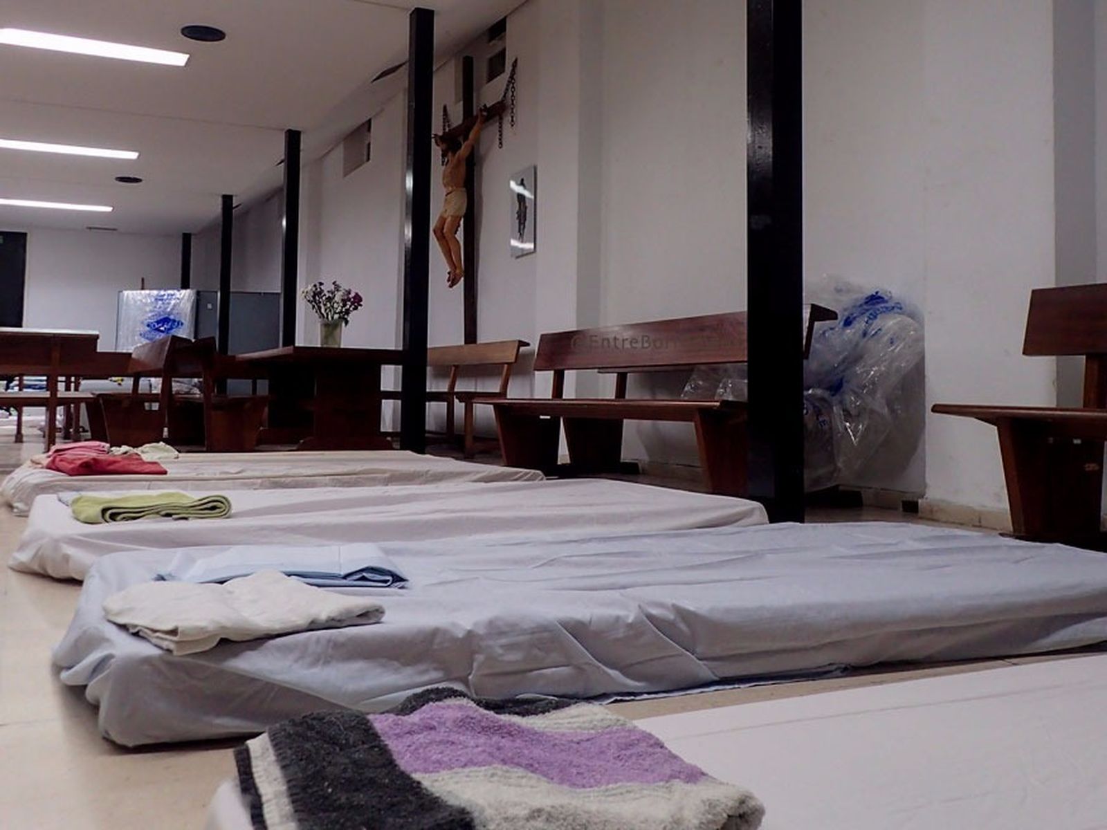 Camas en San Carlos Borromeo