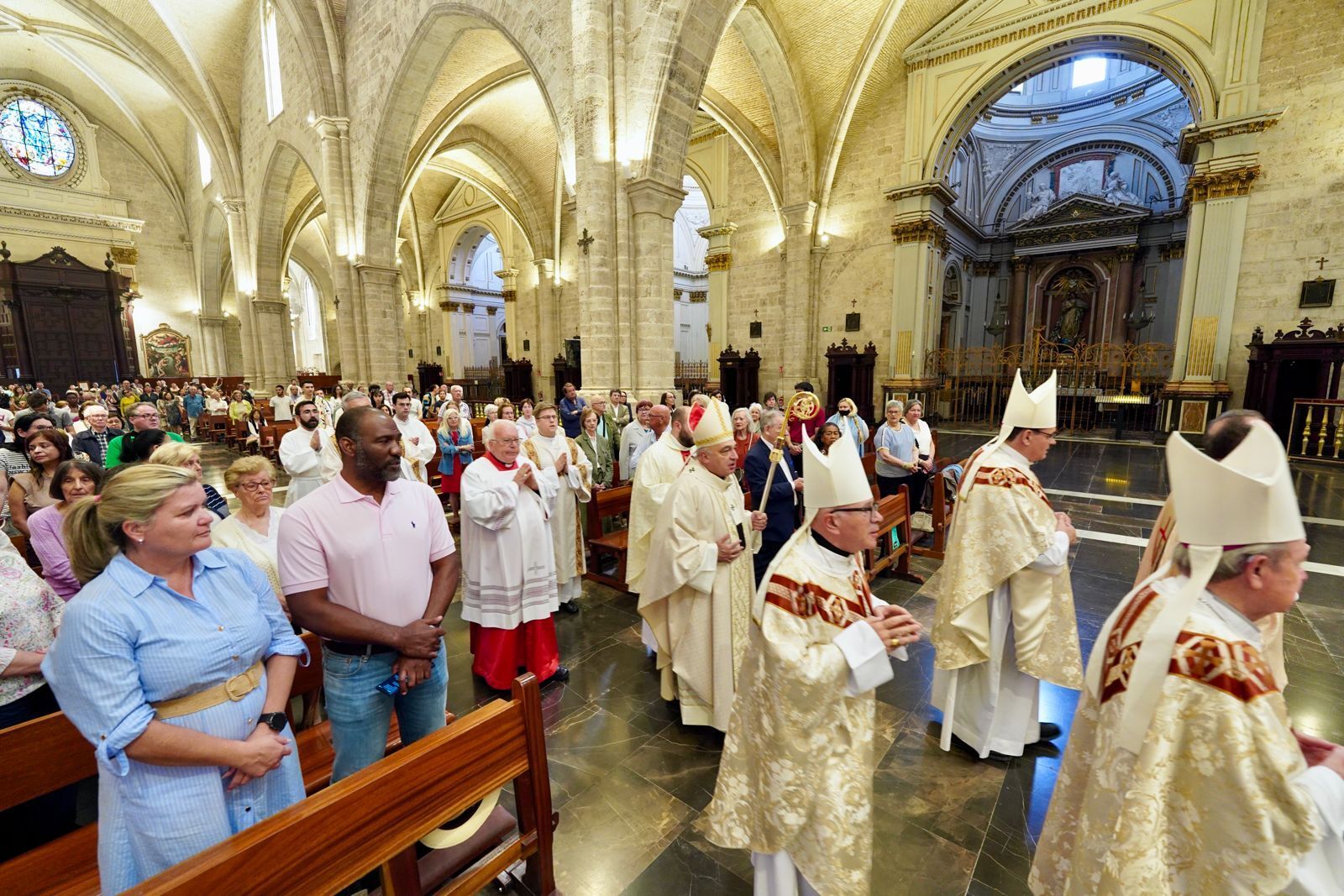 Monseñor Benavent. Misa de acción de gracias por León XIV