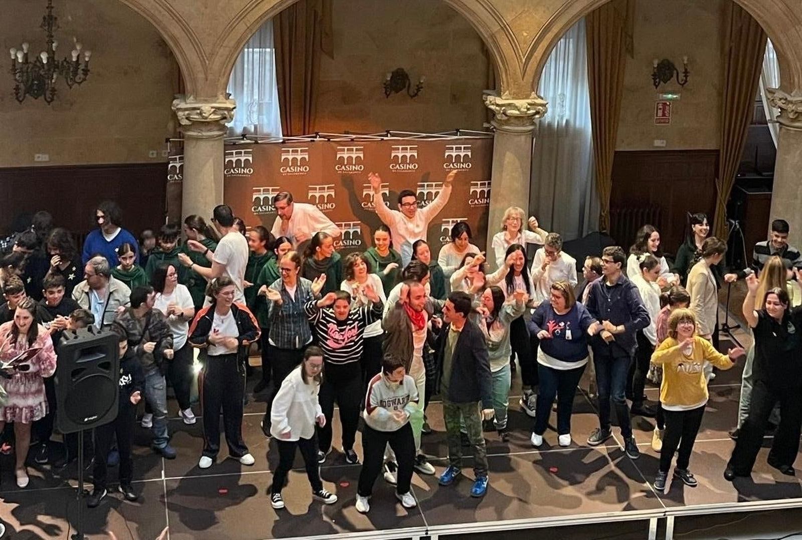 I Gala Inclusiva de Talentos de la UPSA