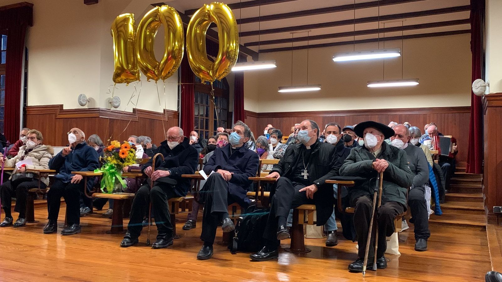 Elizalde: “Peli ha sabido ser profeta, cantor, médico y servir con autoridad. Su centenario es un hito para todos”