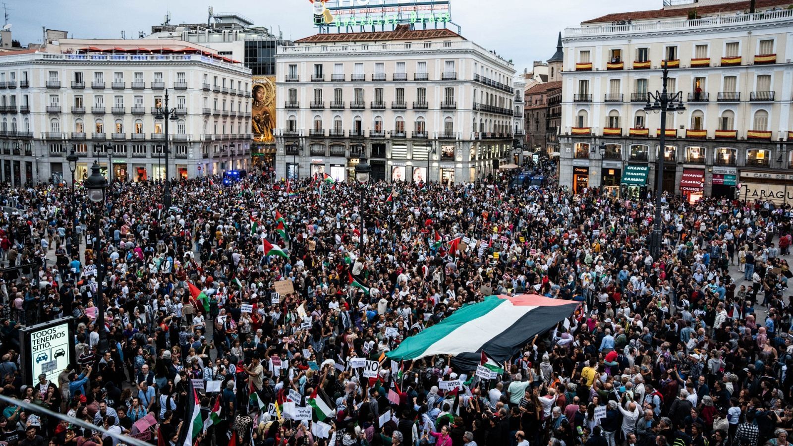 Manifestaciones contra el genocidio en Gaza