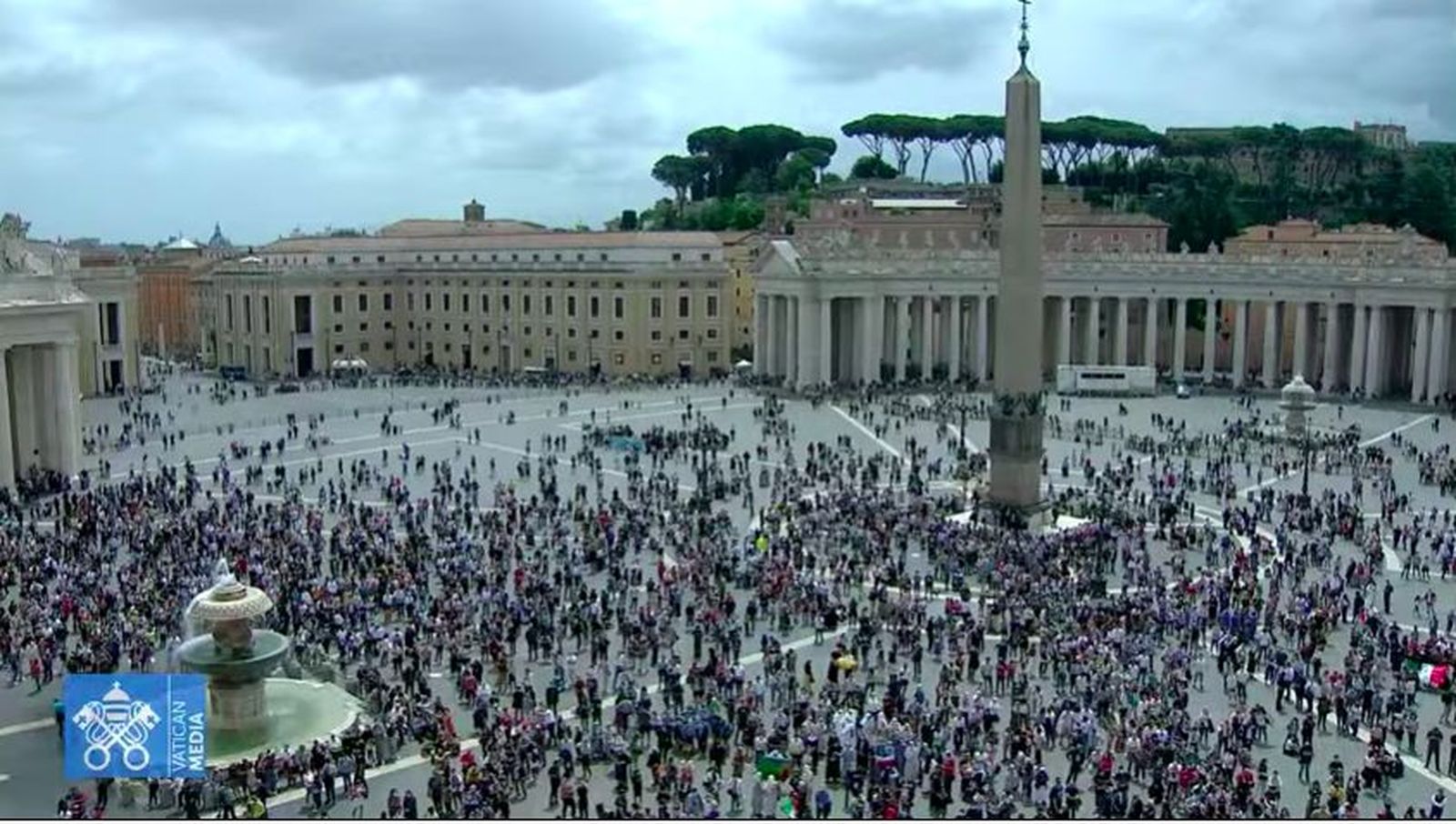 Regresan los fieles al Vaticano