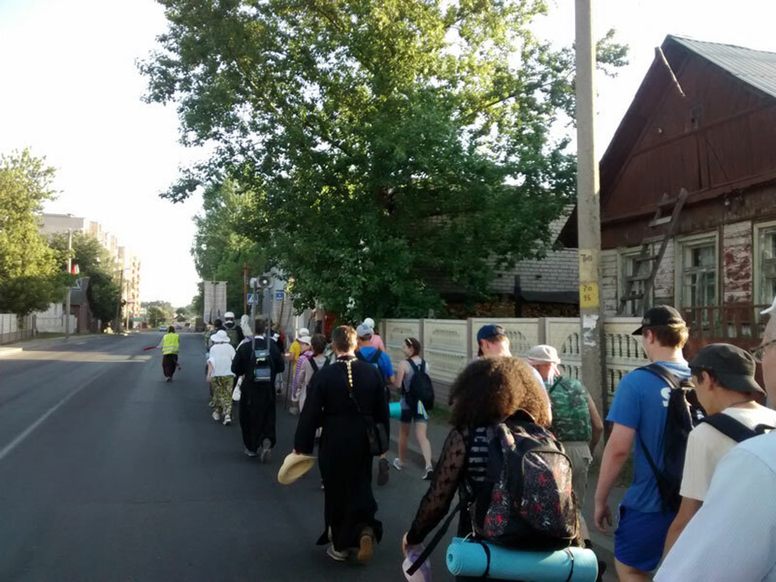 Peregrinación greocatólica en Bielorrusia