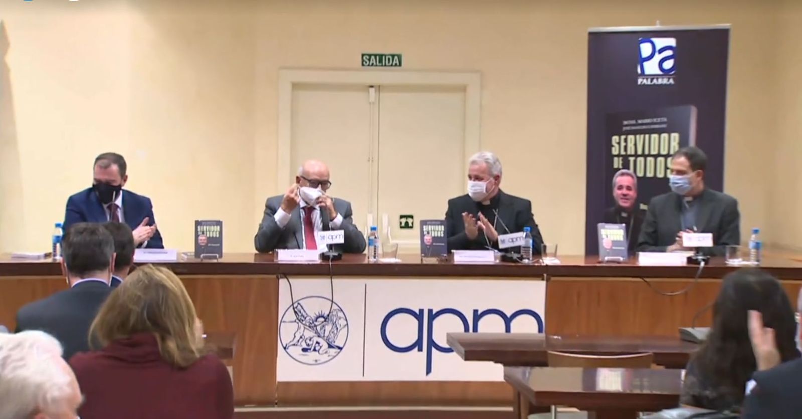 Presentación del libro sobre Mario Iceta