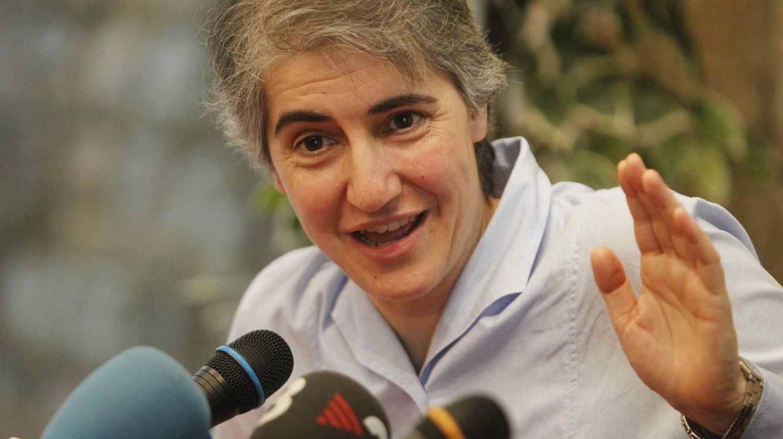 La monja Teresa Forcades