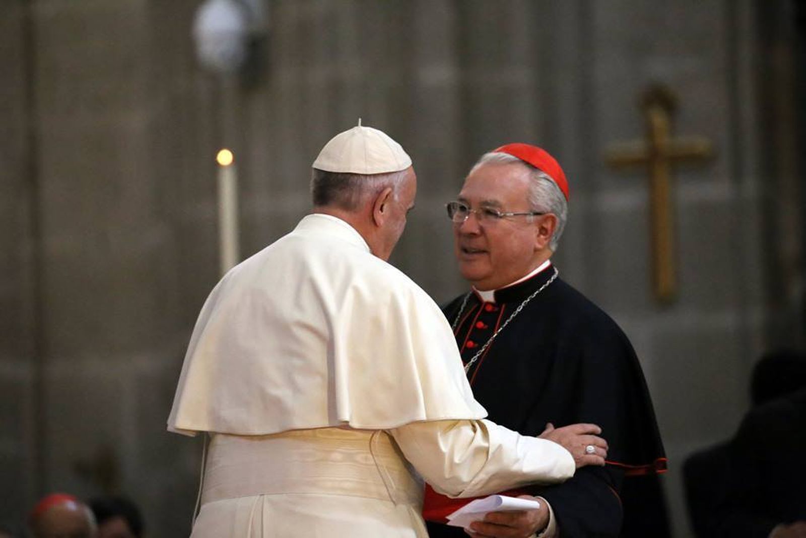 Próximo Papa debe ser fiel a Dios y al Evangelio: Cardenal Francisco Robles Ortega