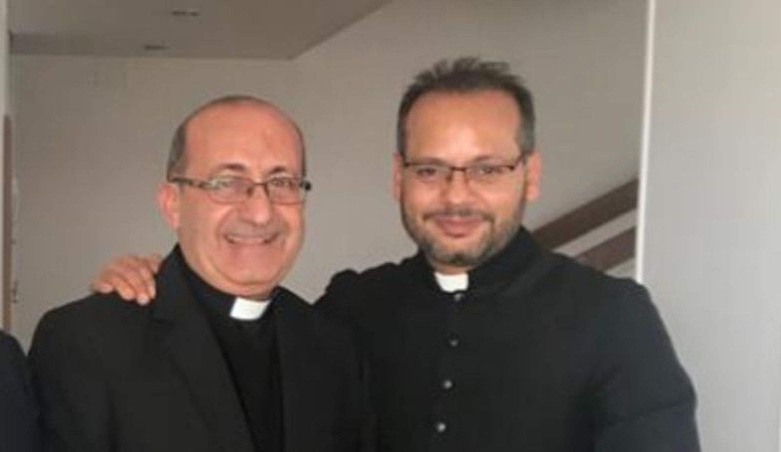 Carlos Jaar y Monseñor Yoannes