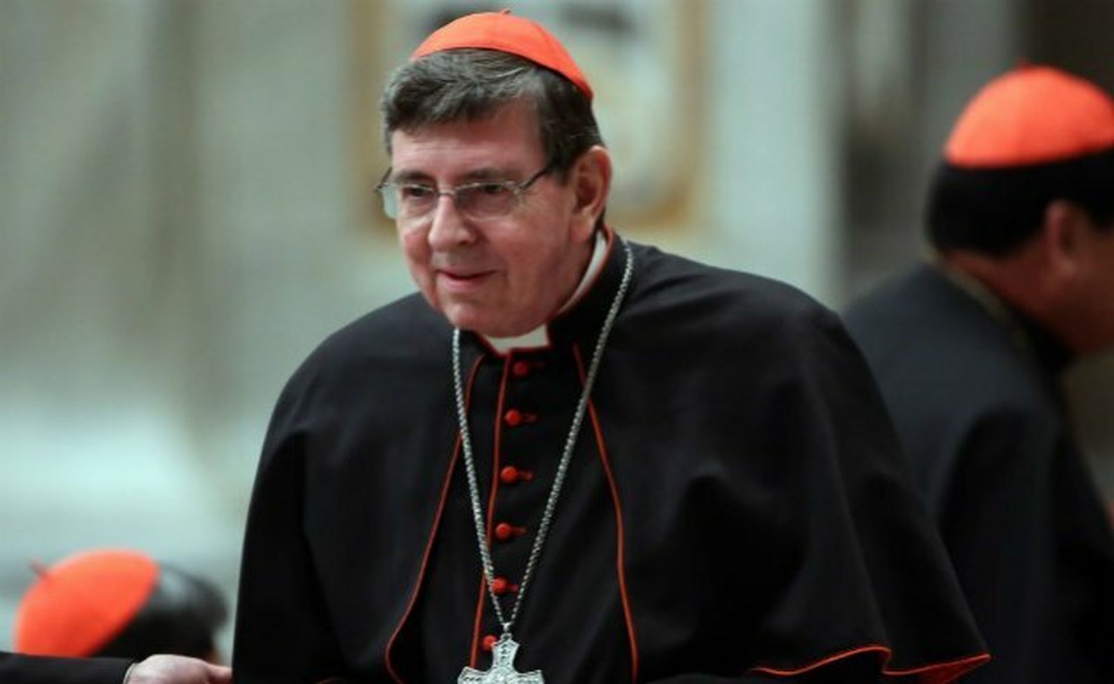 El cardenal Kurt Koch