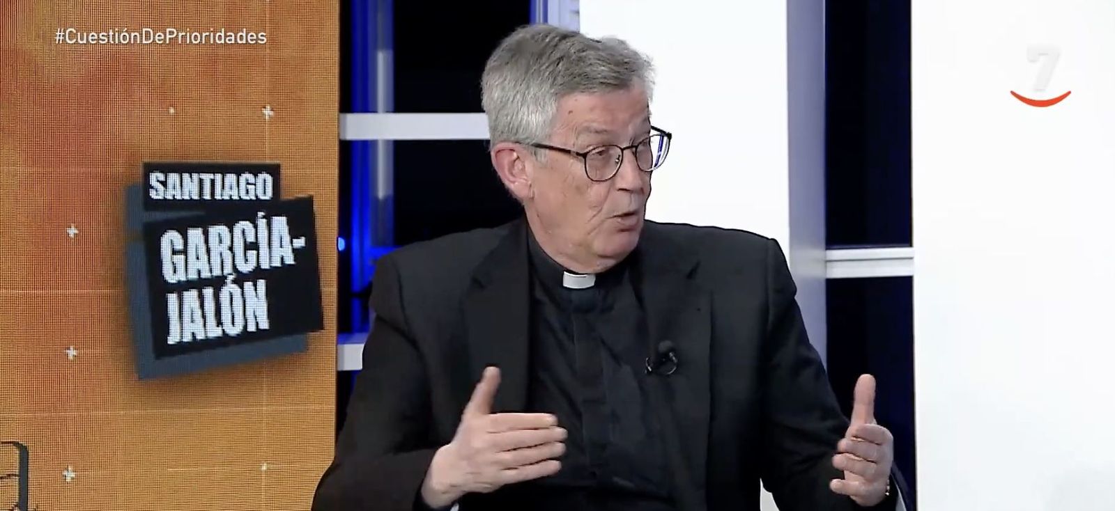 Santiago García-Jalón, en la televisión de Castilla y León