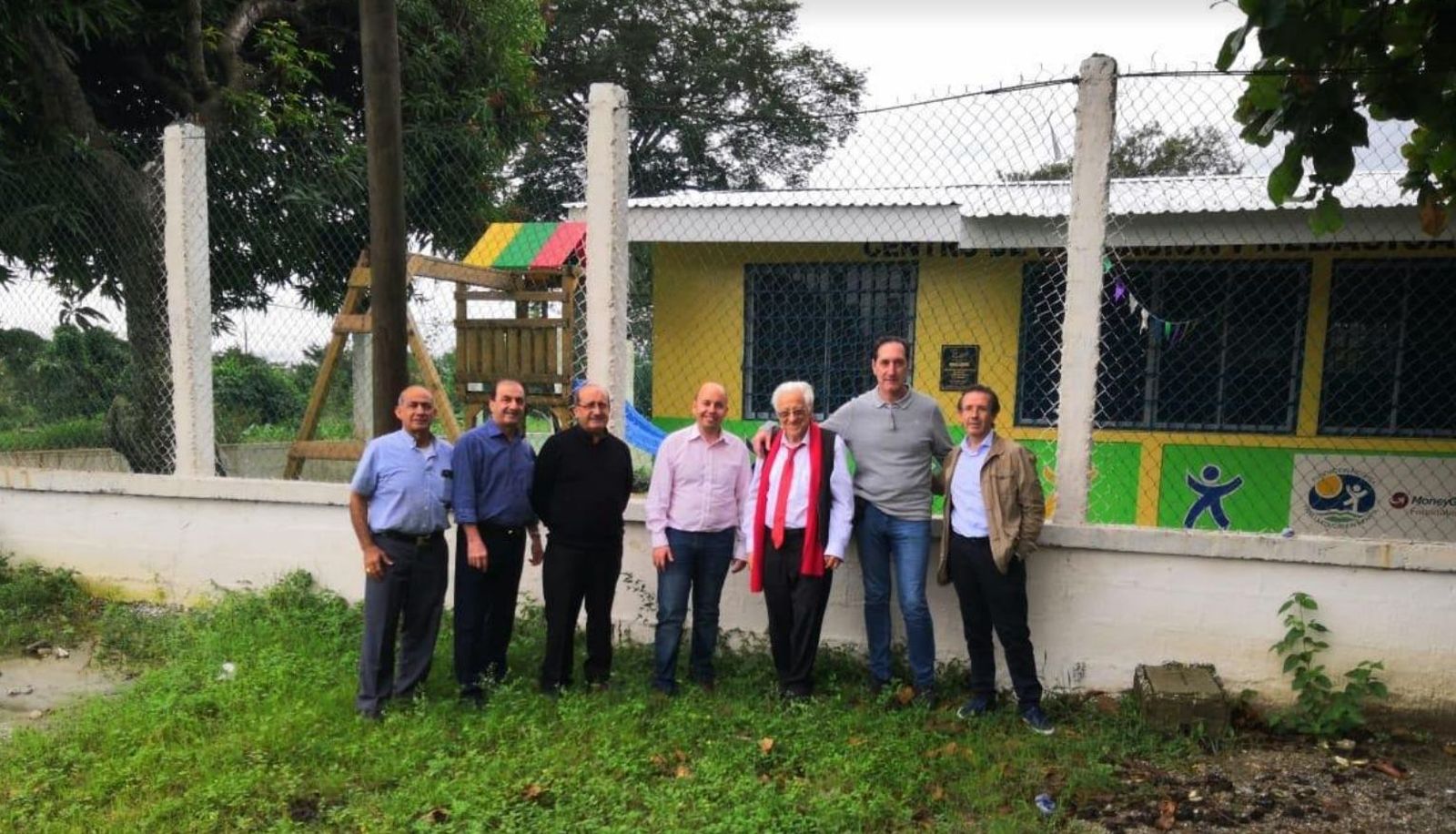 Padre Ángel en Honduras