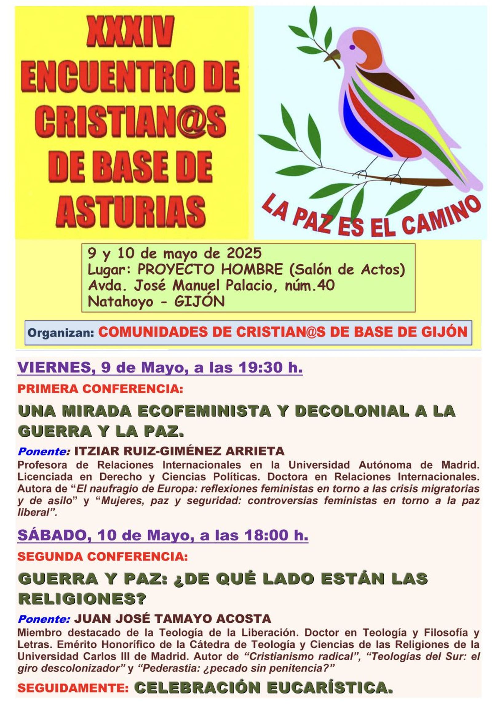 Encuentro comunidades Gijón