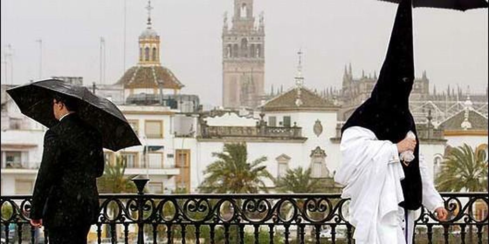 Lluvia en Semana Santa