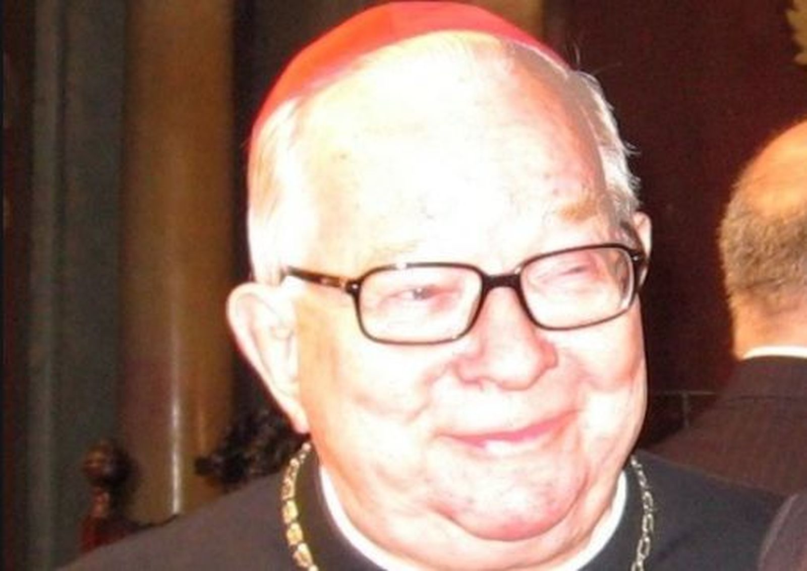 El cardenal polaco Gulbinowicz