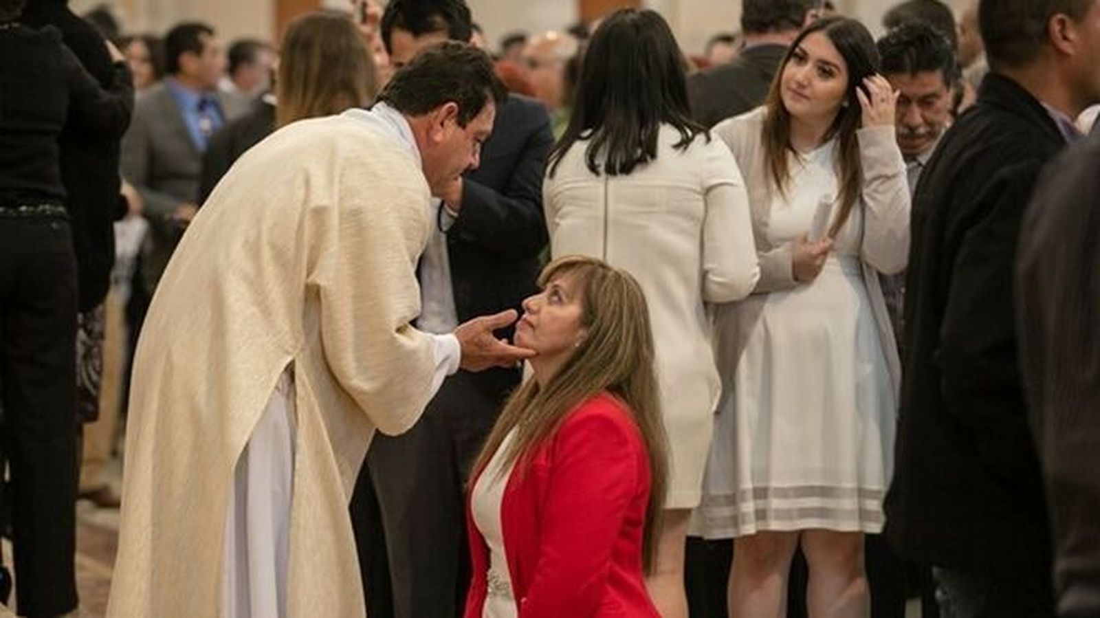 La bendición del diácono