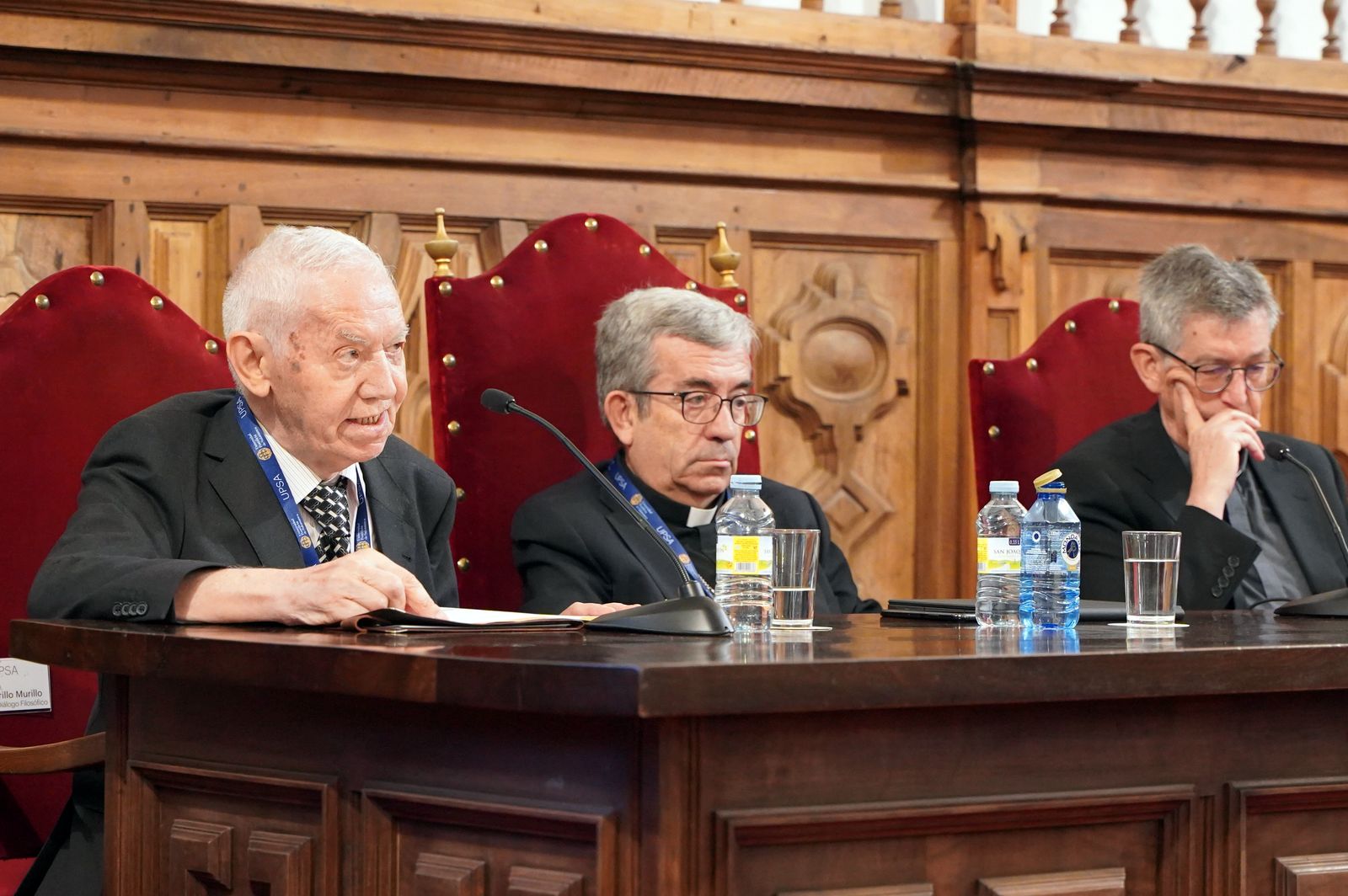 El profesor Ildefonso Murillo, fundador de la revista