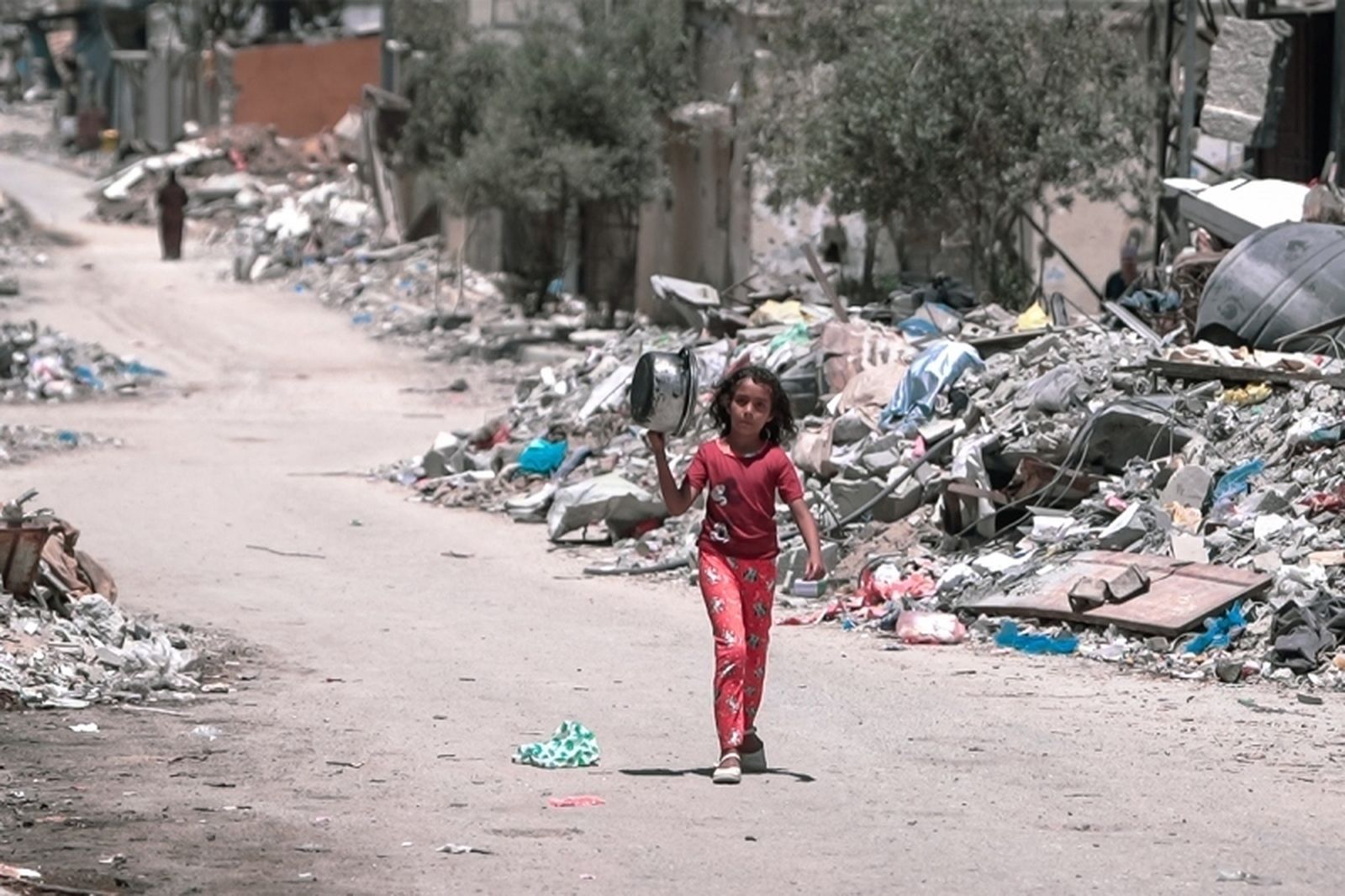 Los niños de Gaza, rostro del Dios sufriente