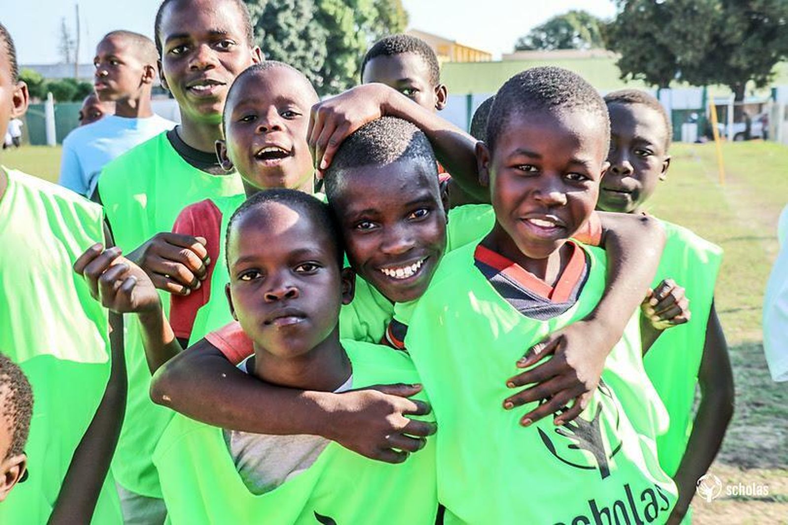 Proyecto de Scholas en Mozambique