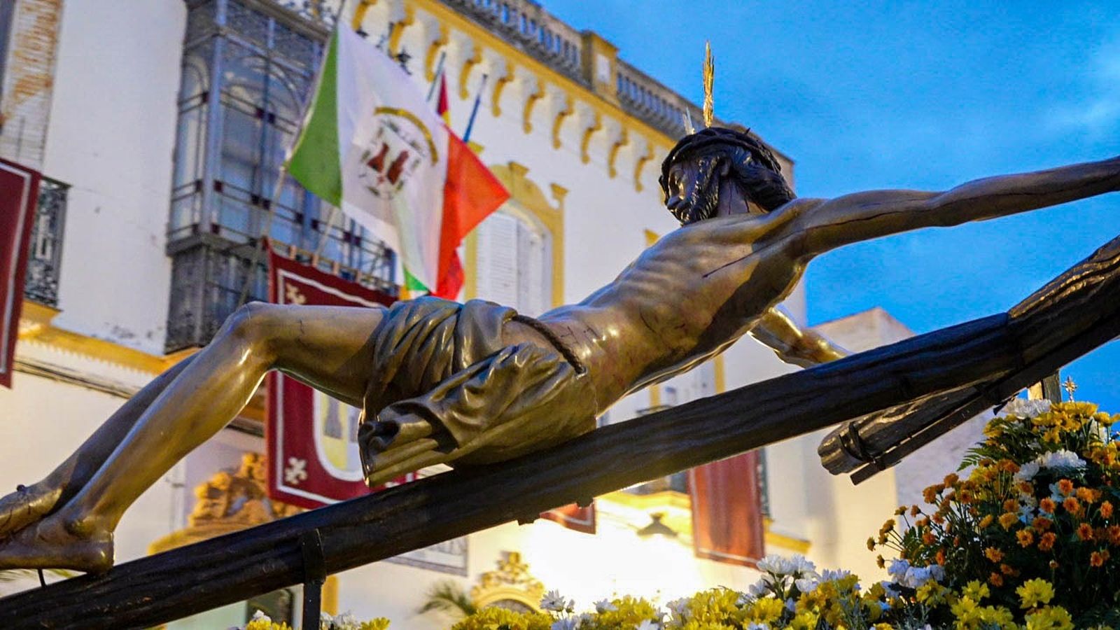 Orar ante el crucificado que salva
