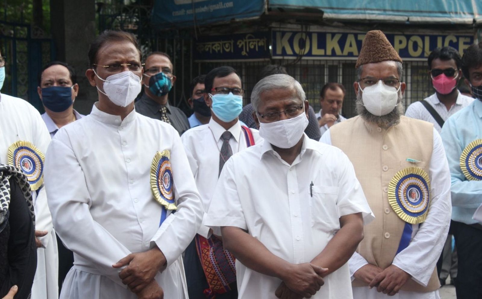 Marcha pacífica interreligiosa por la liberación del jesuita Stan