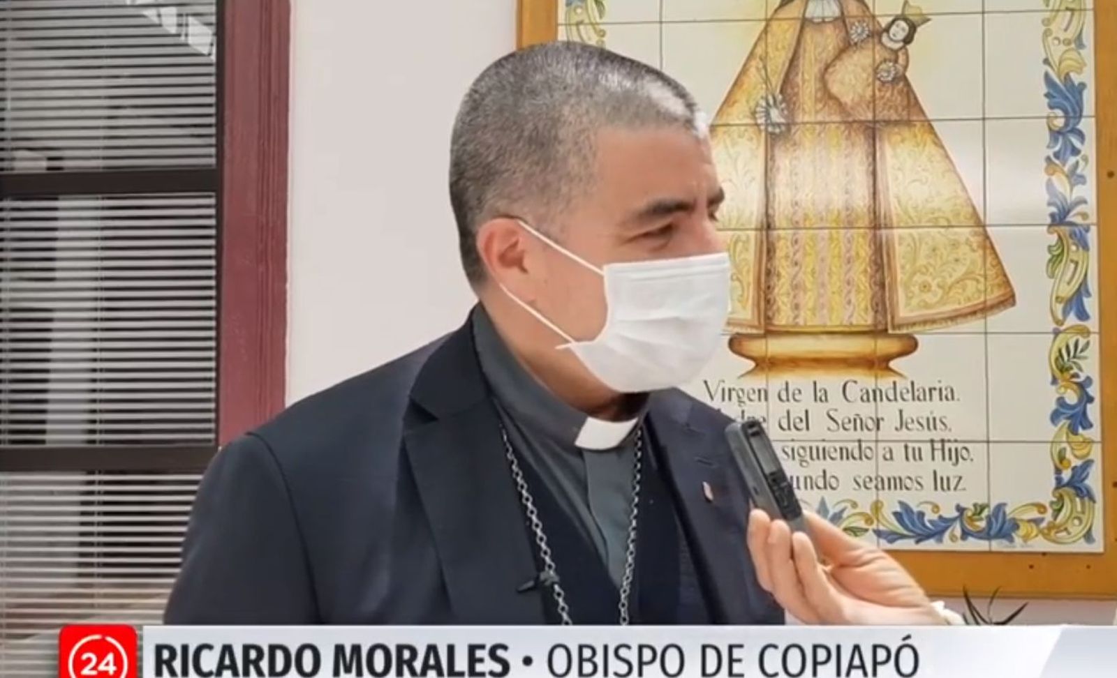 Ricardo Morales obispo de Copiapó