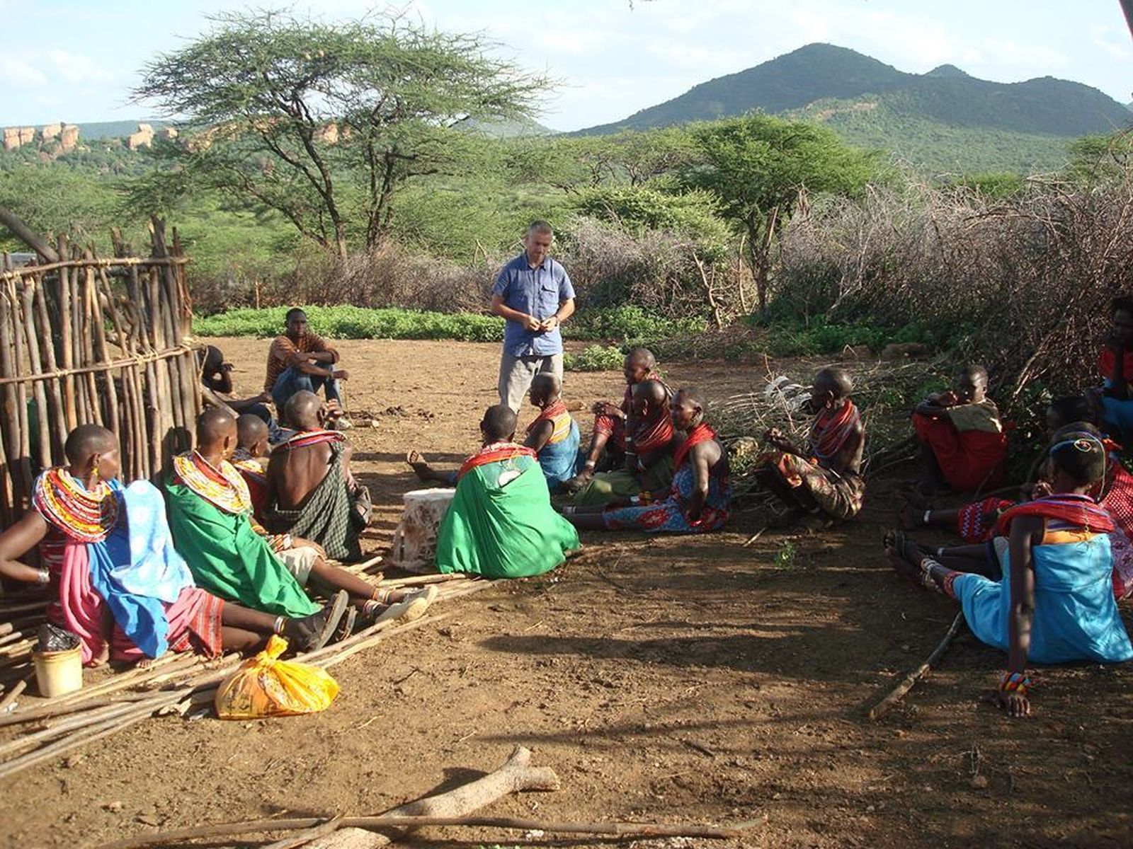 De Dios se habla caminando