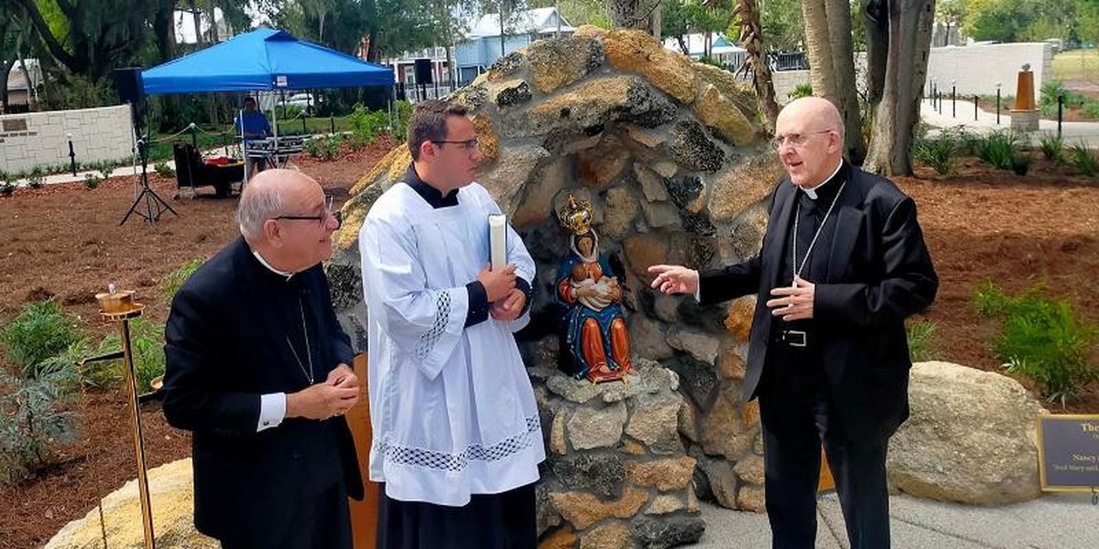 El cardenal Osoro preside las celebraciones del 150 aniversario de la diócesis de San Agustín
