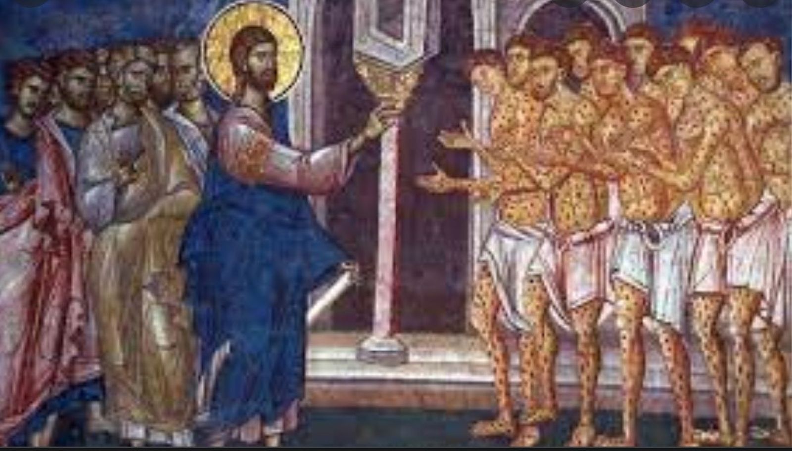 Los 10 leprosos curados