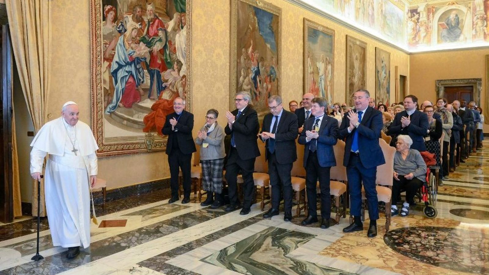 Audiencia de Francisco