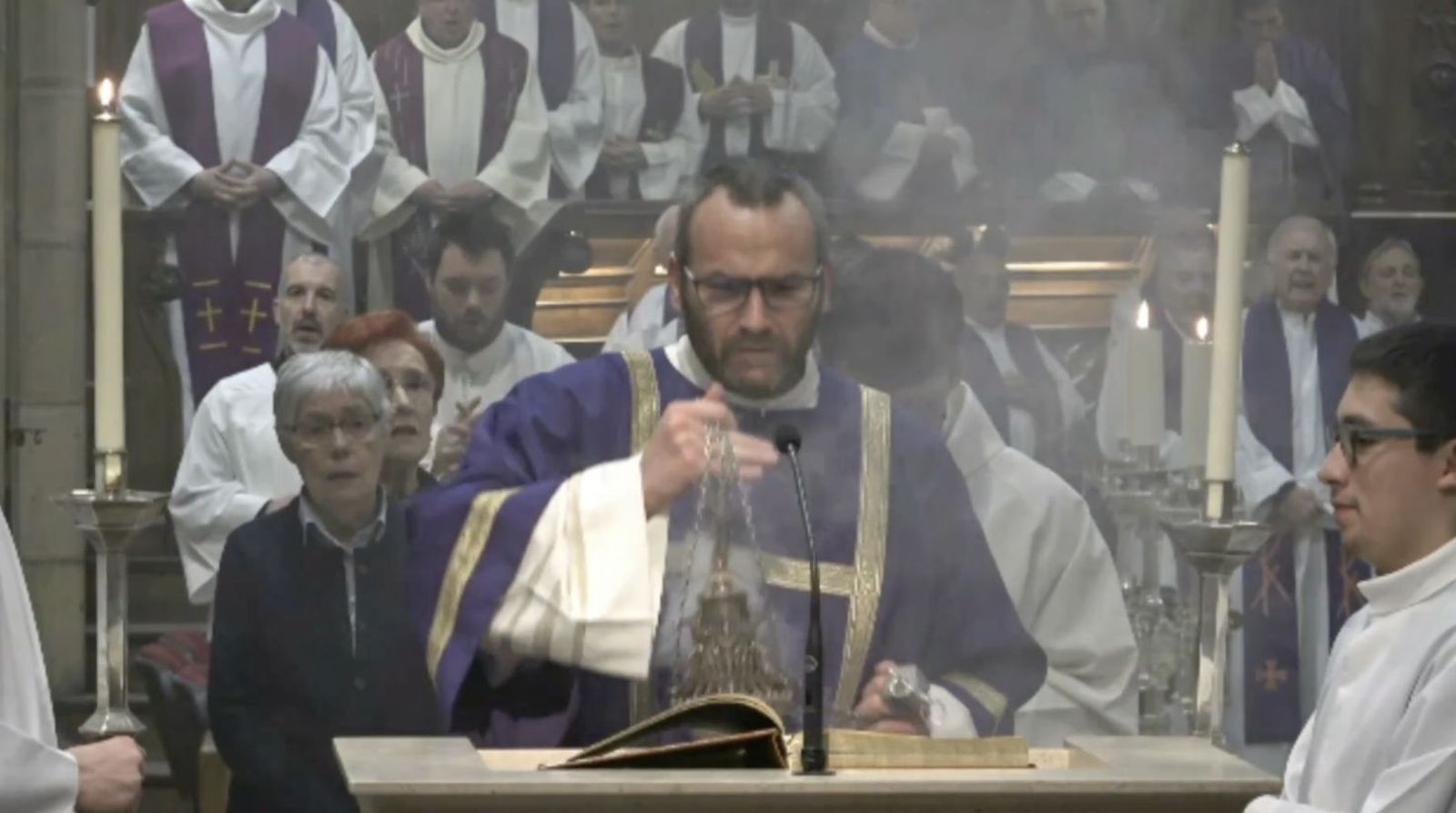 Misa por Juan María Uriarte