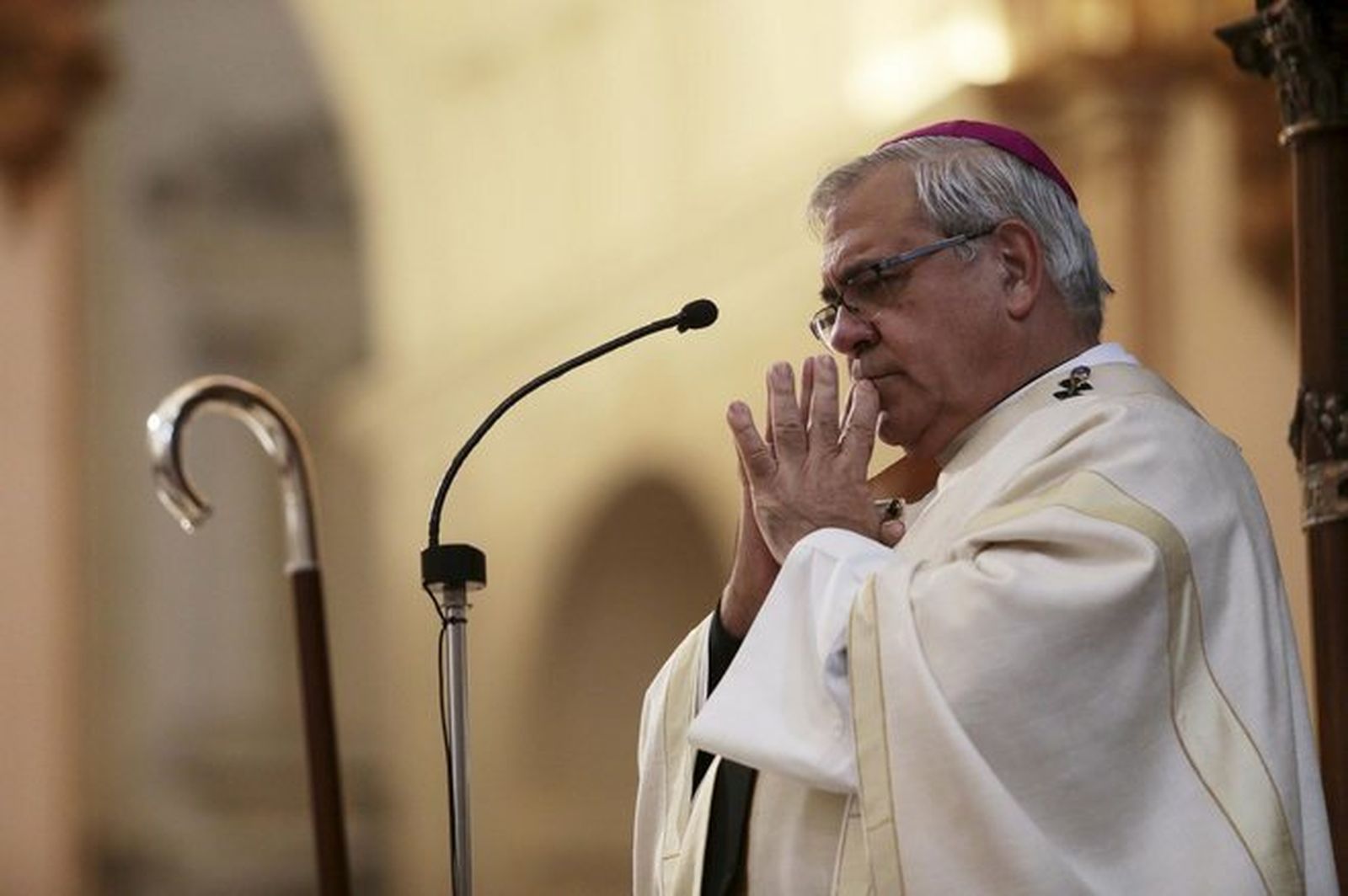 El arzobispo de Granada, Javier Martínez