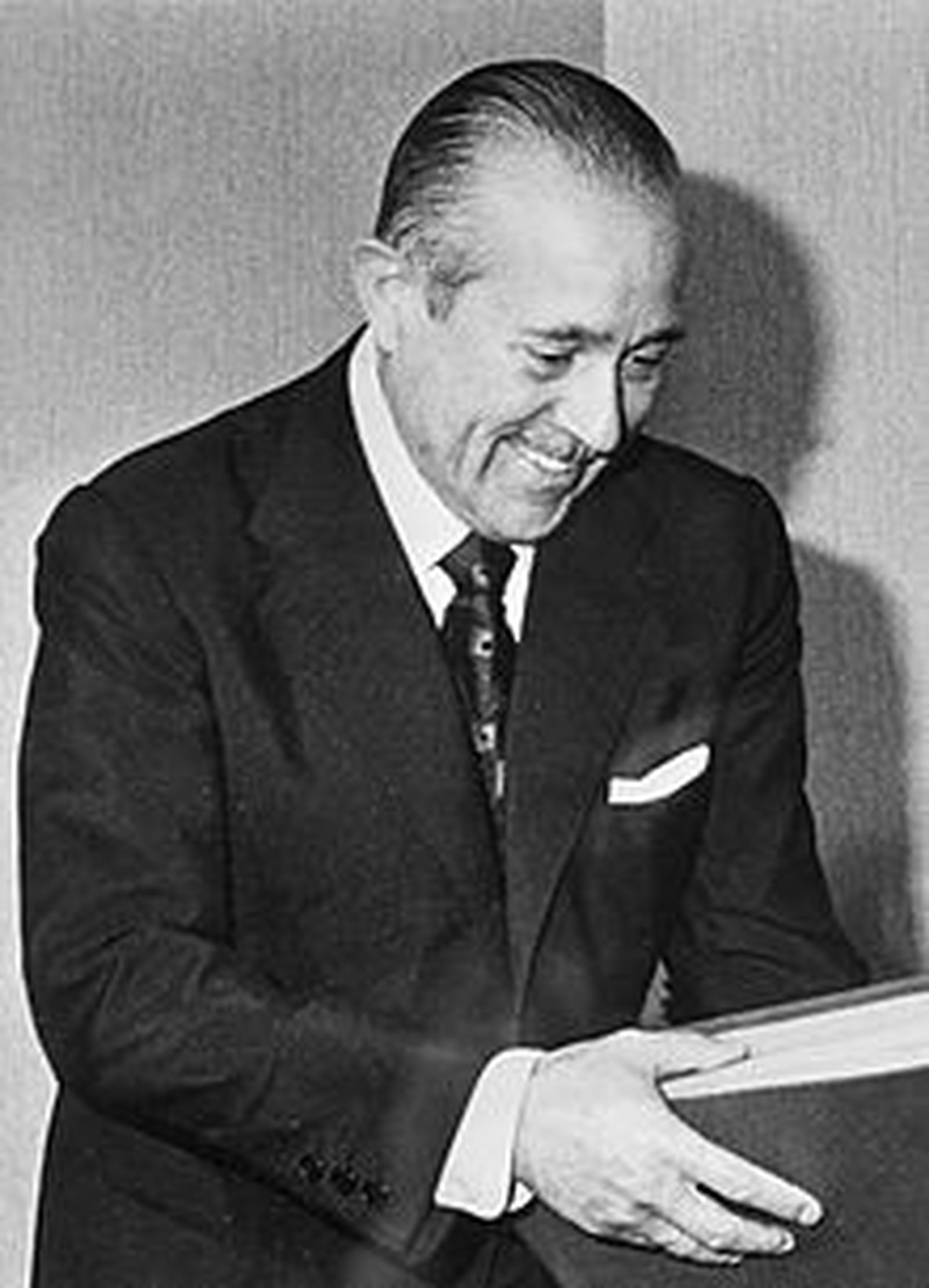 El franquista Arias Navarro
