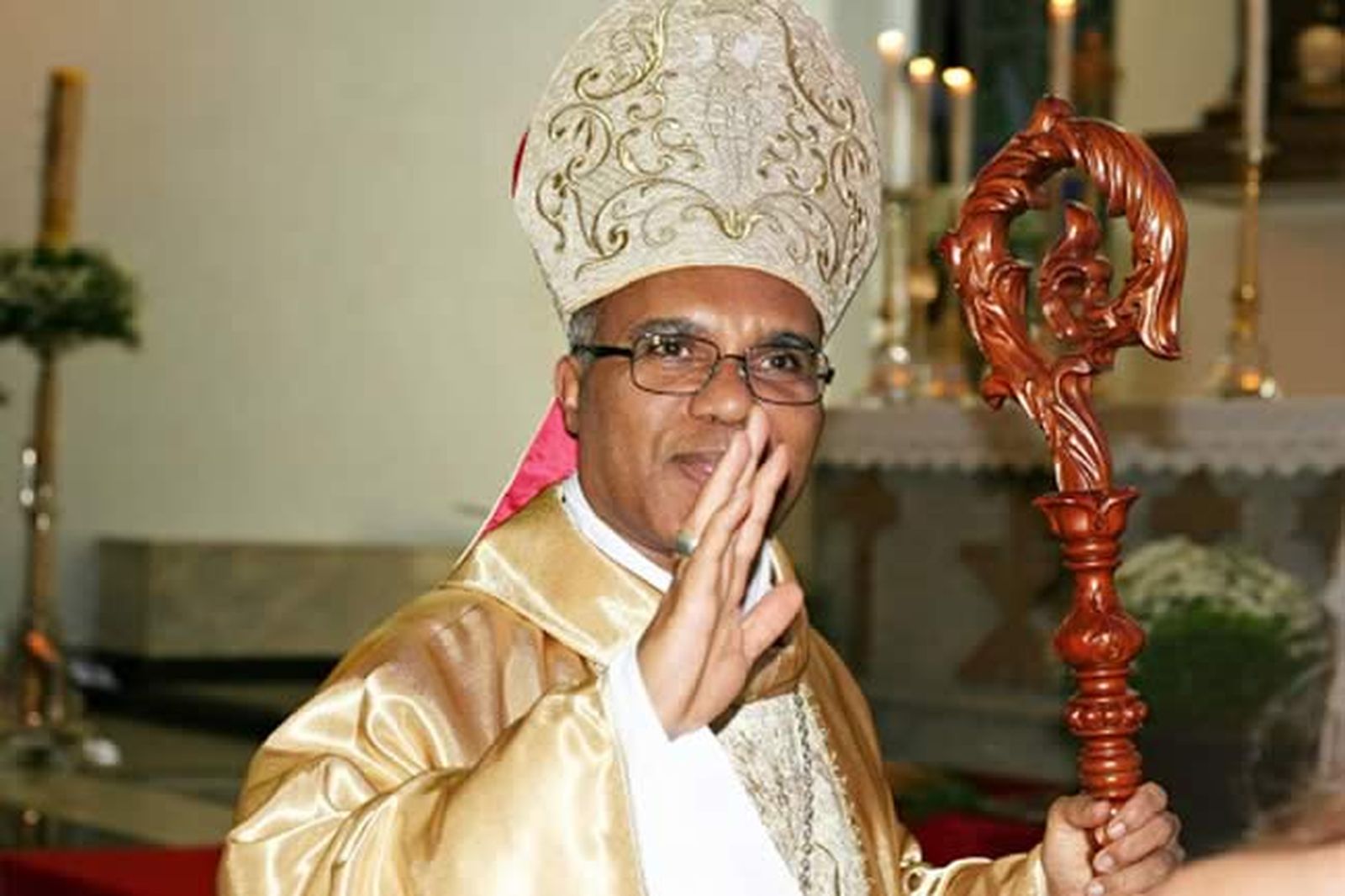 Monseñor Pedro Cunha Cruz