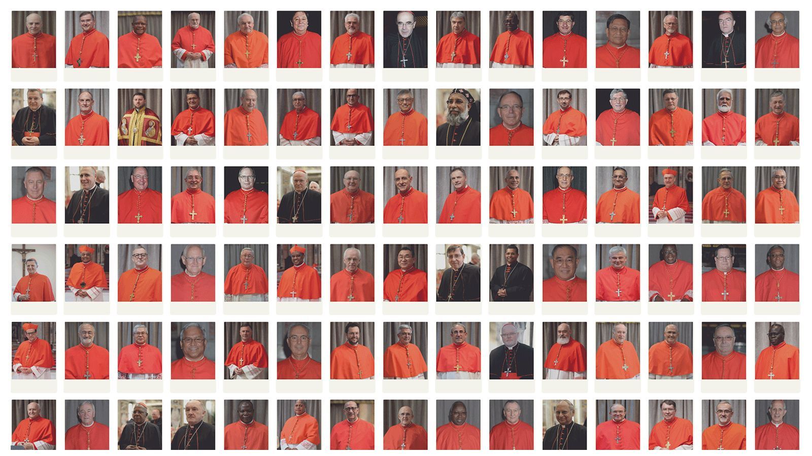 Cardenales menores de 80 años