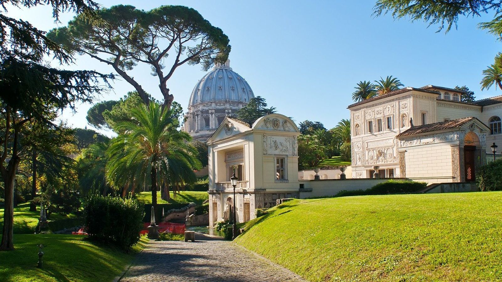 Casina Pío IV en el Vaticano
