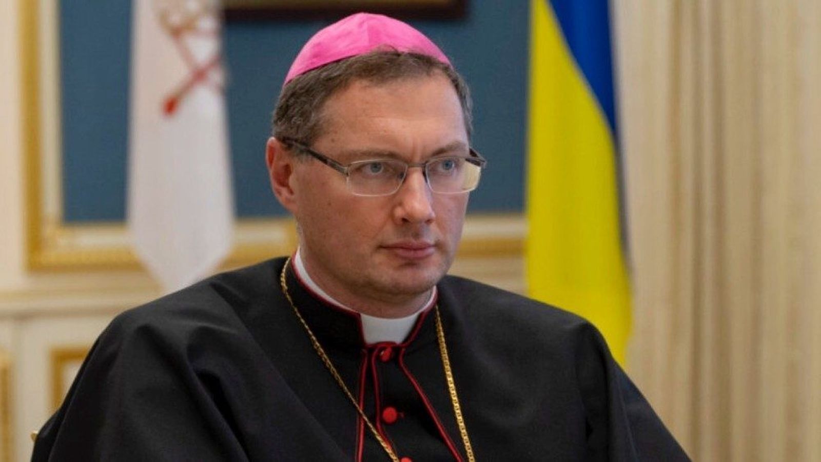 Visvaldas Kulbokas, Nuncio en Ucrania