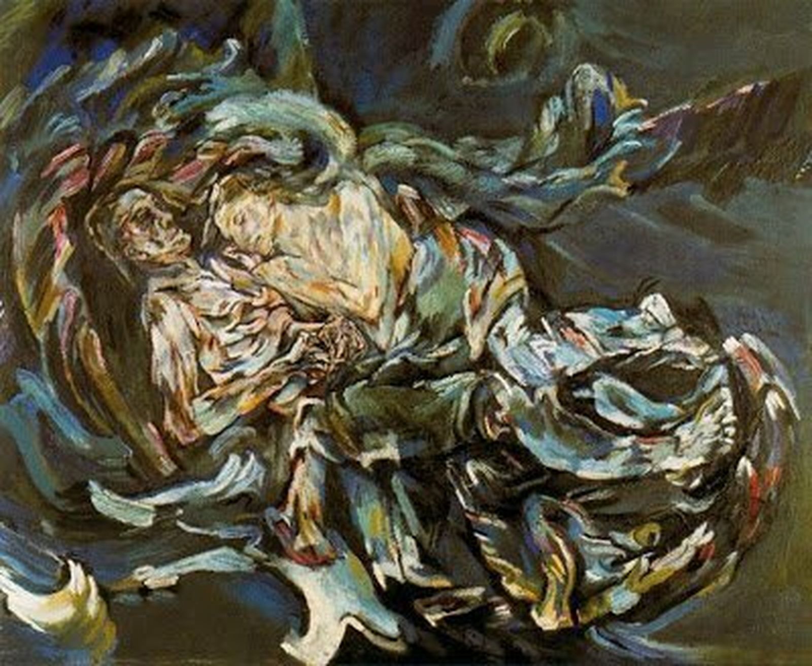 La tempestad, Oskar Kokoschkla