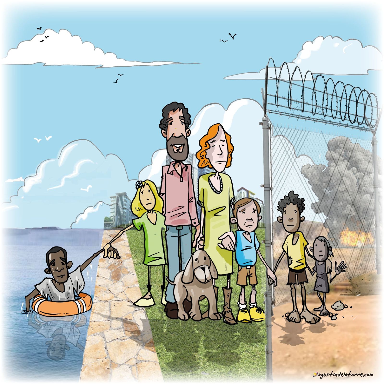 La Gran Familia Humana