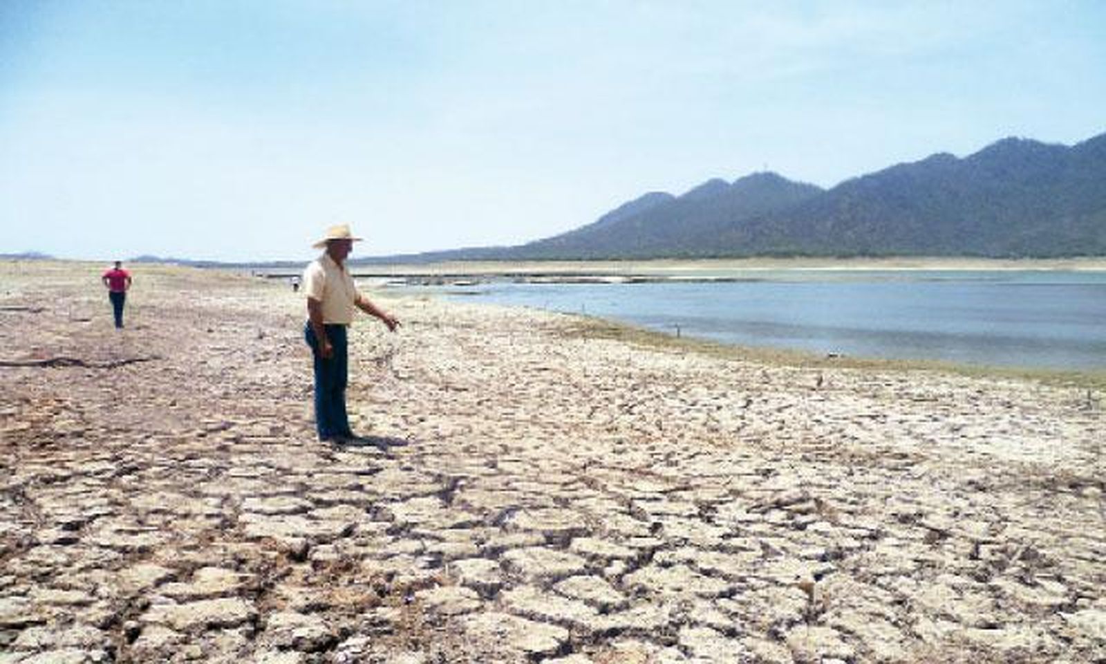 Sequía en Piura. Perú.